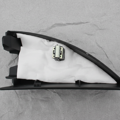2006-2011 Honda Civic Coupe Driver Inside Mirror Trim Cover Garnish OEM - Top Detail Angle 3