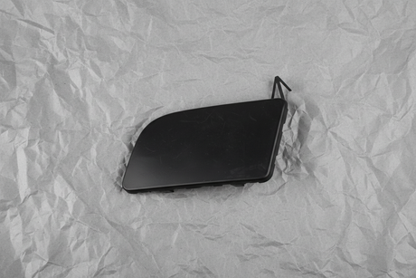 2016-2019 Nissan Sentra Front Unpainted Tow Bracket Cover Without Nismo OEM