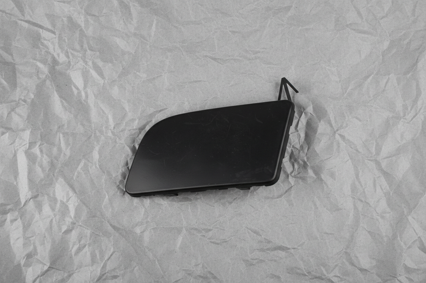 2016-2019 Nissan Sentra Front Unpainted Tow Bracket Cover Without Nismo OEM