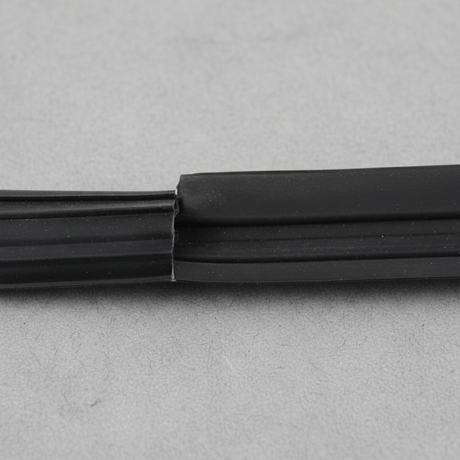 2011-2020 Toyota Sienna Window Run Seal Passenger Side Front Door OEM - Bottom Detail