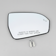 OEM Mirror Glass Passenger Side - Full View