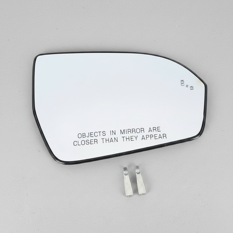 OEM Mirror Glass Passenger Side - Full View