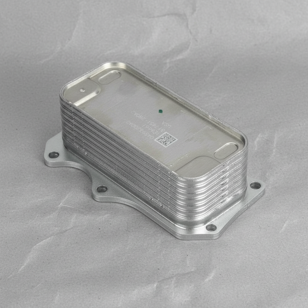 2014-2025 Ram 2500 3500 6.4 Gas Engine Oil Cooler OEM Genuine