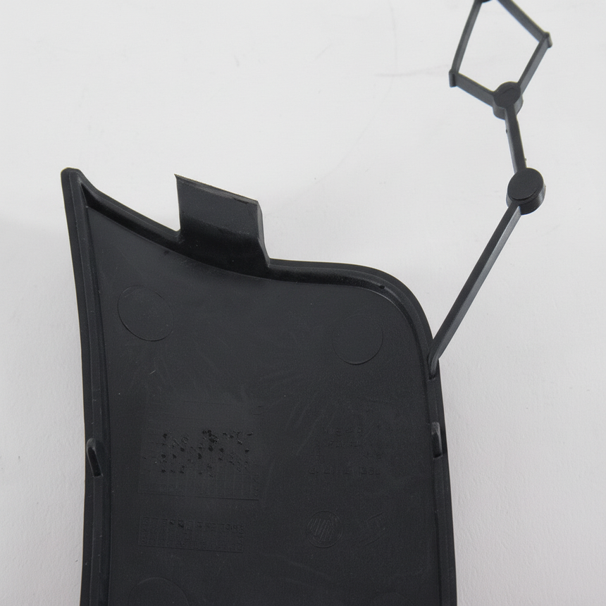 2022-2024 Volkswagen Jetta OEM Front Tow Eye Cap Unpainted