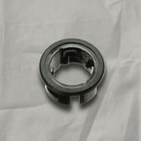 2017 Ford Expedition Center Console AUX Power Outlet Ring Trim OEM - gray kraft paper background