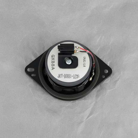 Close-up alternate angle of Ford OEM Dash Speaker 10-Speaker System