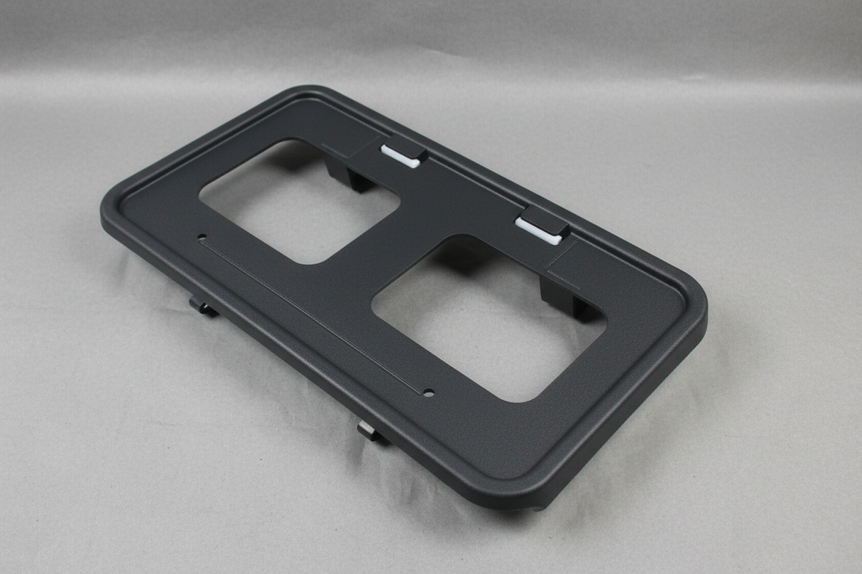 2011-2016 Ford Super Duty Front Bumper License Plate Bracket - 30 degree rotation