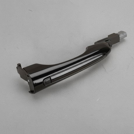 Chrysler Pacifica Rear Passenger Side Door Handle - Top Detail