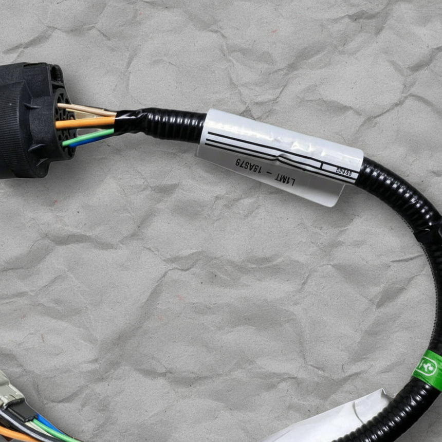 2020-2024 Lincoln Aviator OEM Trailer Wiring Connector Jumper Wire - Middle Detail