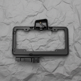2007-2018 Jeep Wrangler JK Rear License Plate Bracket with Light OEM