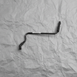 Full View - PCV Breather Hose Tube on Grey Kraft Paper