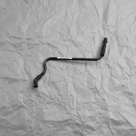 Full View - PCV Breather Hose Tube on Grey Kraft Paper