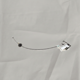 Full view - light grey kraft paper background