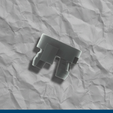 05-25 Ford Mustang Clutch Master Cylinder Sealing Clip Genuine OEM