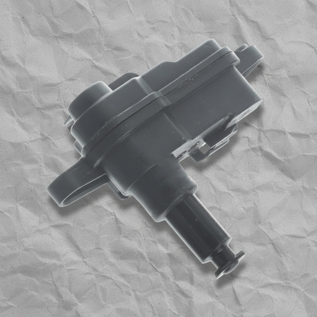 2018-2025 Volkswagen Atlas Jetta Tiguan Taos ID.4 Fuel Door Lock OEM - Middle Detail