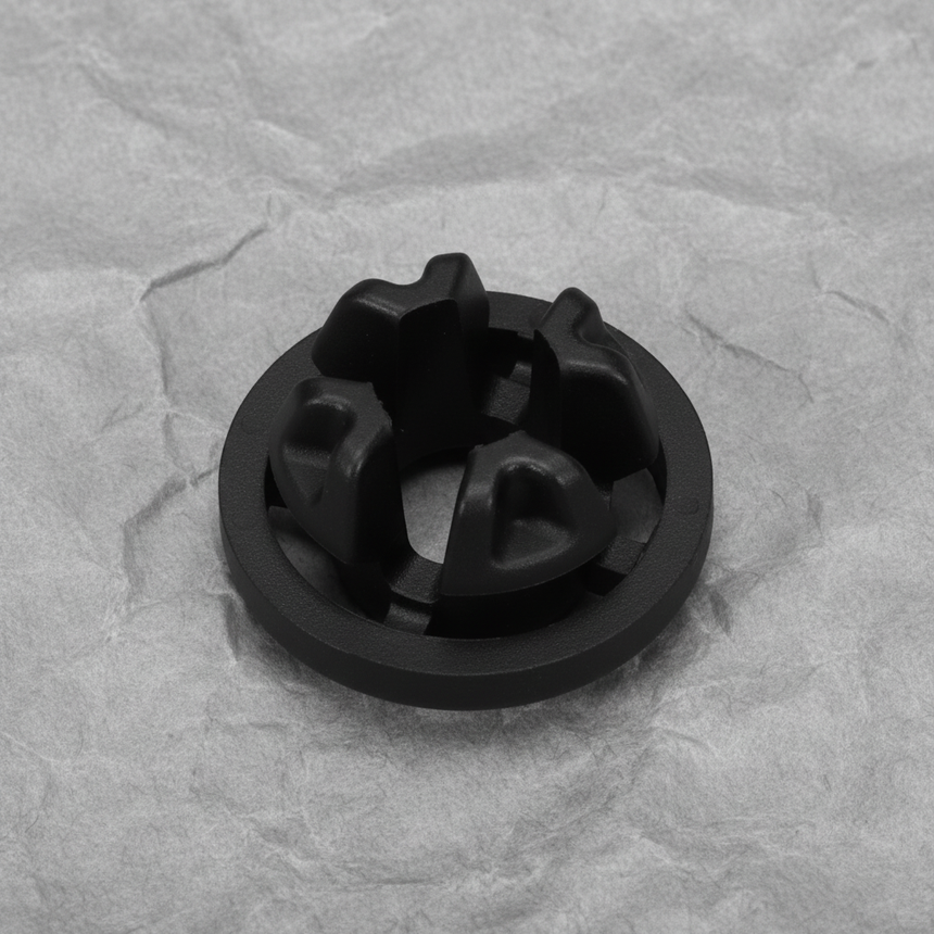 Macro Crop Middle - Hood Prop Rod Grommet