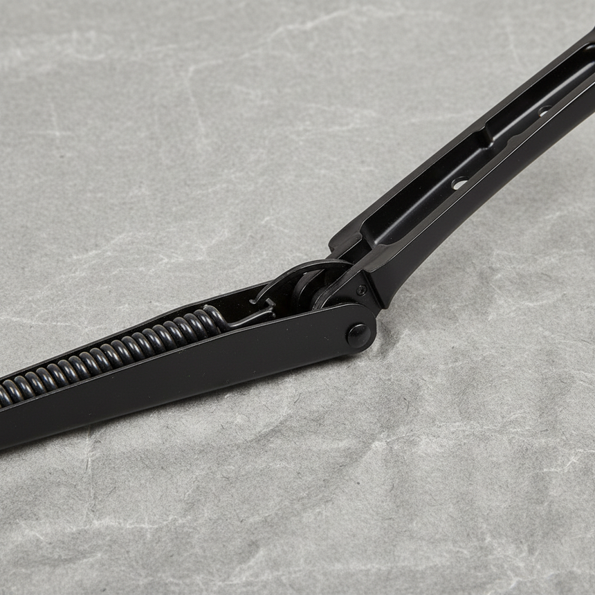 2018-2019 Volkswagen Atlas Driver Side Windshield Wiper Arm Genuine OEM - Detail View 2