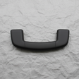 2018-2021 Volkswagen GTI Golf Genuine OEM Front Roof Grab Handle Black - Full View