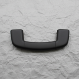 2018-2021 Volkswagen GTI Golf Genuine OEM Front Roof Grab Handle Black - Full View
