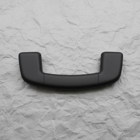2018-2021 Volkswagen GTI Golf Genuine OEM Front Roof Grab Handle Black - Full View