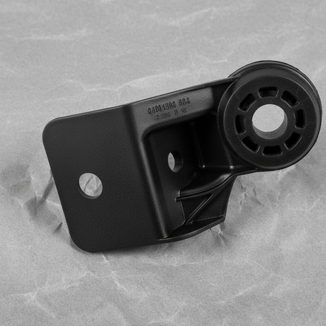 2016-2024 Chevrolet Camaro Radiator Upper Bracket Passenger Side - Macro Detail Angle 2