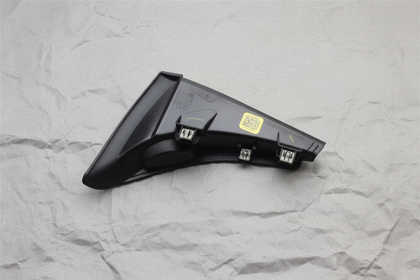2019-2022 Chevrolet Blazer Rear Passenger Side Quarter Panel Gutter Trim - Angle View
