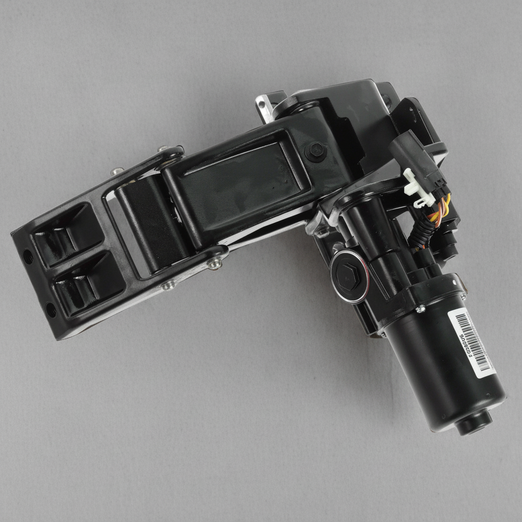 Driver Side Front Running Board Bracket - Middle Detail