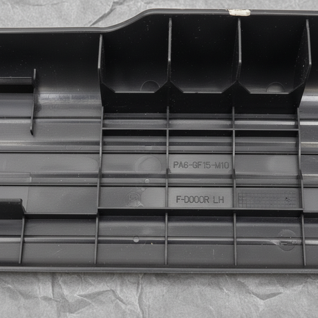 2017-2024 Nissan Murano Front Driver Side Black OEM Door Sill Plate