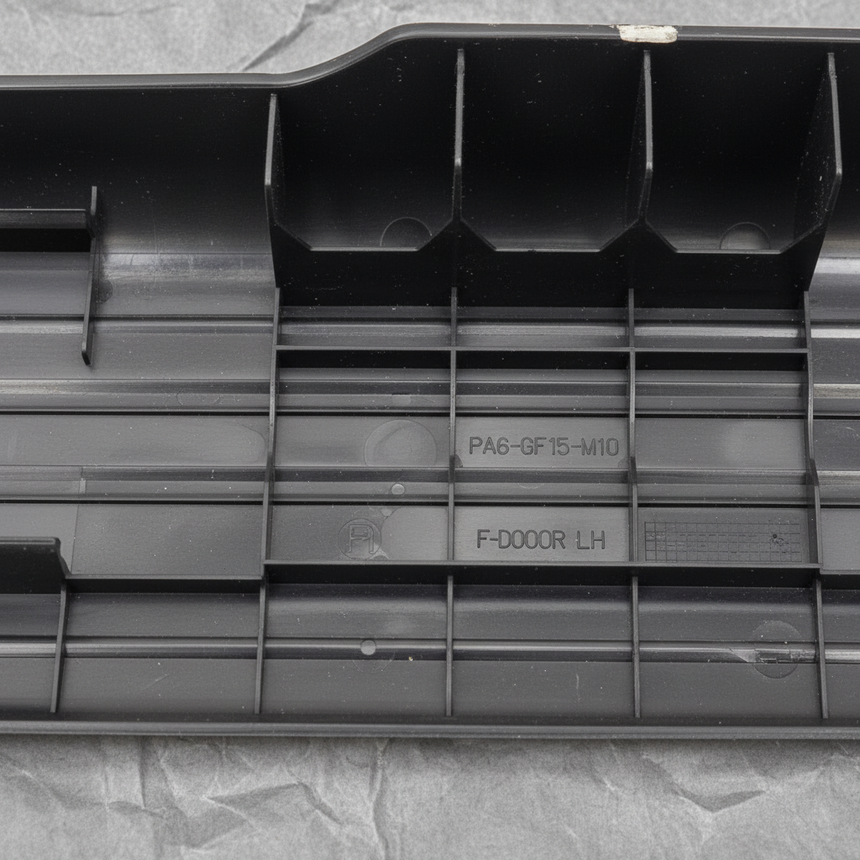 2017-2024 Nissan Murano Front Driver Side Black OEM Door Sill Plate