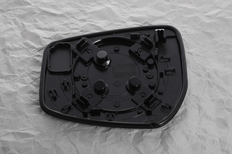 2018-2025 Nissan Kicks LEAF Versa Passenger Door Mirror Glass No Heat OEM