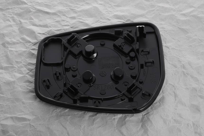 2018-2025 Nissan Kicks LEAF Versa Passenger Door Mirror Glass No Heat OEM