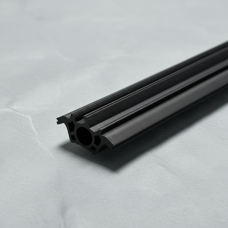 2018-2025 Toyota Camry Rear Door Lower Weatherstrip Seal Either Side OEM - Middle Macro Crop