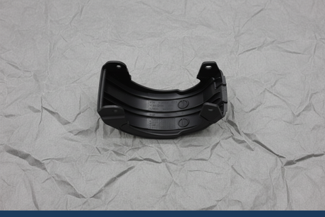 2020-2024 Ford Explorer Aviator Seat Hinge Cover - Mounting view on gray kraft paper