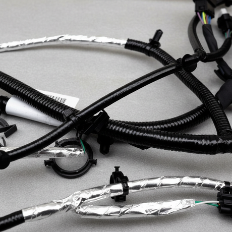 2020-2021 Ford F-250 F-350 F-450 F-550 F-600 Super Duty Diesel Fuel Tank Sending Unit Wiring Genuine OEM - Detail