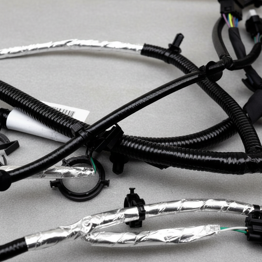 2020-2021 Ford F-250 F-350 F-450 F-550 F-600 Super Duty Diesel Fuel Tank Sending Unit Wiring Genuine OEM - Detail