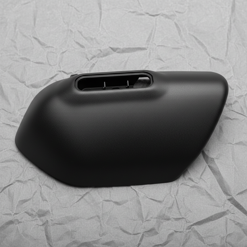 2020-2025 Ford Police Interceptor Utility Passenger Side Mirror Cover OEM - Detail