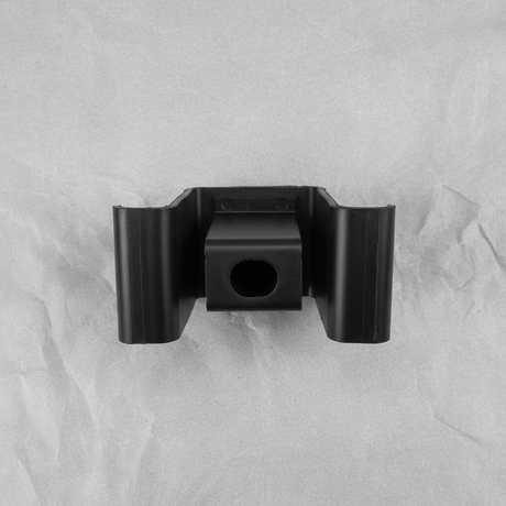 2016-2024 Nissan Titan XD Rear Leaf Spring Rubber Bumper — Full View Angle 2