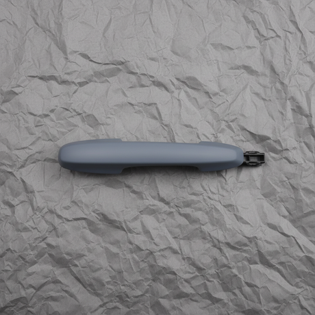 2020-2025 Ford Escape Rear Outer Door Handle Unpainted Fits Either Side OEM - Full View