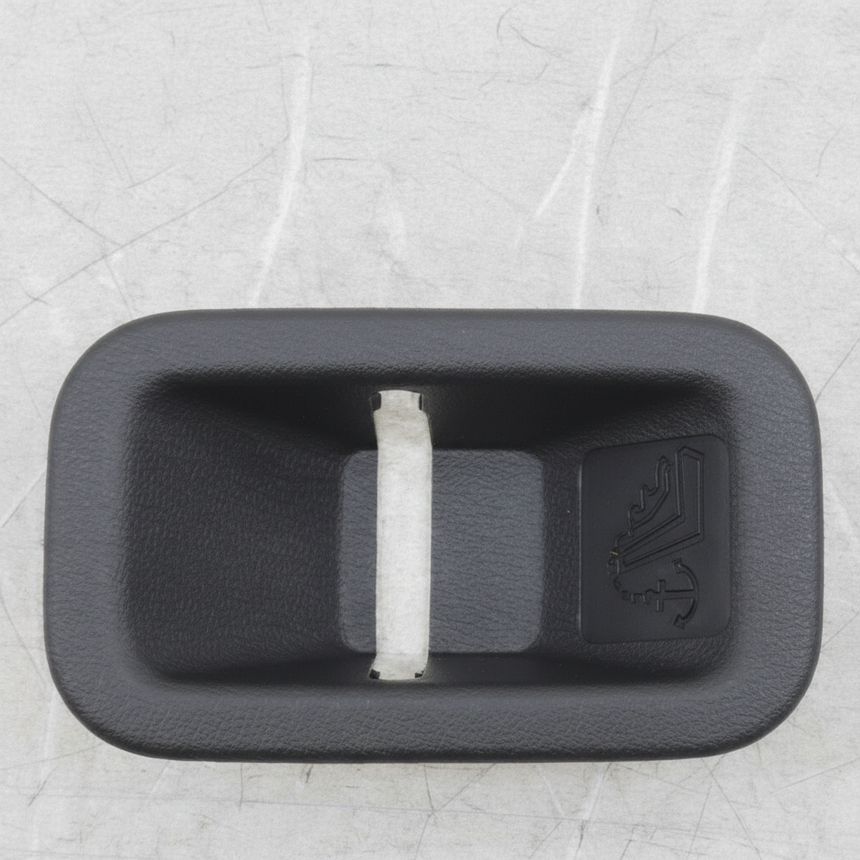 Honda CR-V Odyssey OEM Rear Seat Back Bezel - Top Detail