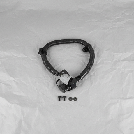 Full View - Towing Wire Harness on Grey Kraft Paper