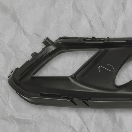 2019-2021 Honda Passport Driver Side Fog Lamp Bezel Trim - Macro Bottom 2