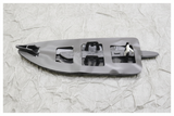 Ford Escape Front Right Fender Grille Black Passenger Side