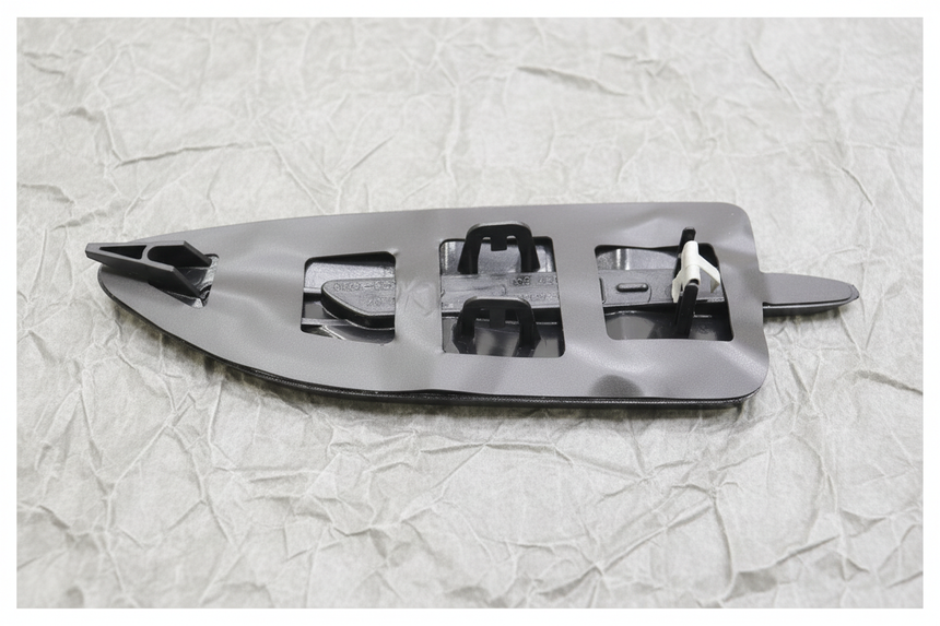 Ford Escape Front Right Fender Grille Black Passenger Side