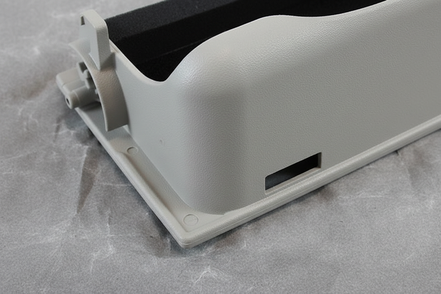 2009-2013 Mazda6 Overhead Console Sunglass Holder Gray W/O Down Light OEM