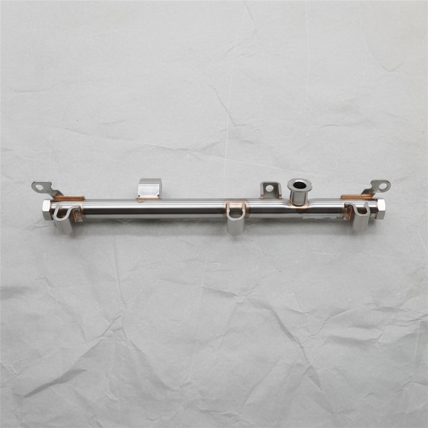 Ford Passenger Side Fuel Injector Rail 3.5L V6 - Full View 3