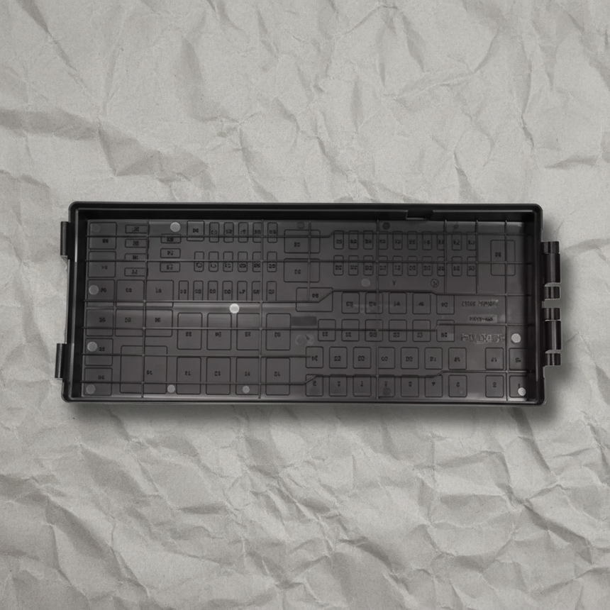 2011-2015 Ford Edge Explorer MKX Engine Compartment Fuse Box Cover OEM