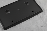 License Plate Bracket - Middle Section Detail