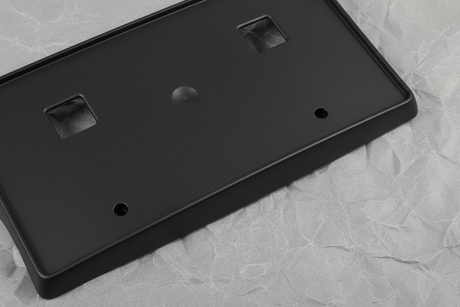 License Plate Bracket - Middle Section Detail