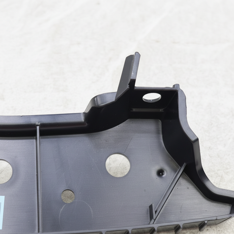 2017-2020 Lincoln Continental Driver Front Bumper Reinforcement Bracket OEM - Top Detail Angle 2
