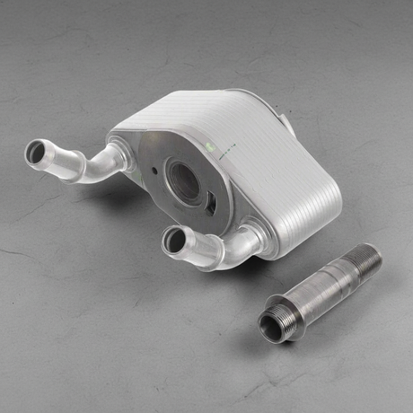 2011-2025 Ford F-150 5.0L Engine Oil Cooler - Full View